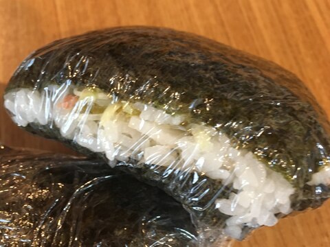 鮭大根おにぎり